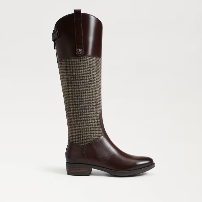 Penny Leather Riding Boot