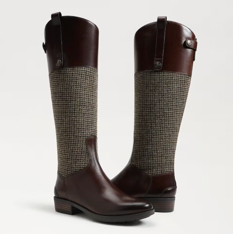 Penny Leather Riding Boot