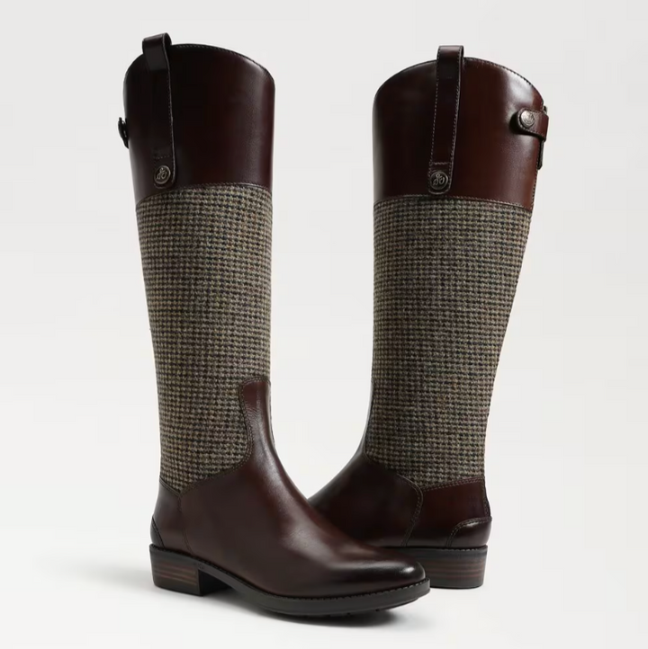 Penny Leather Riding Boot