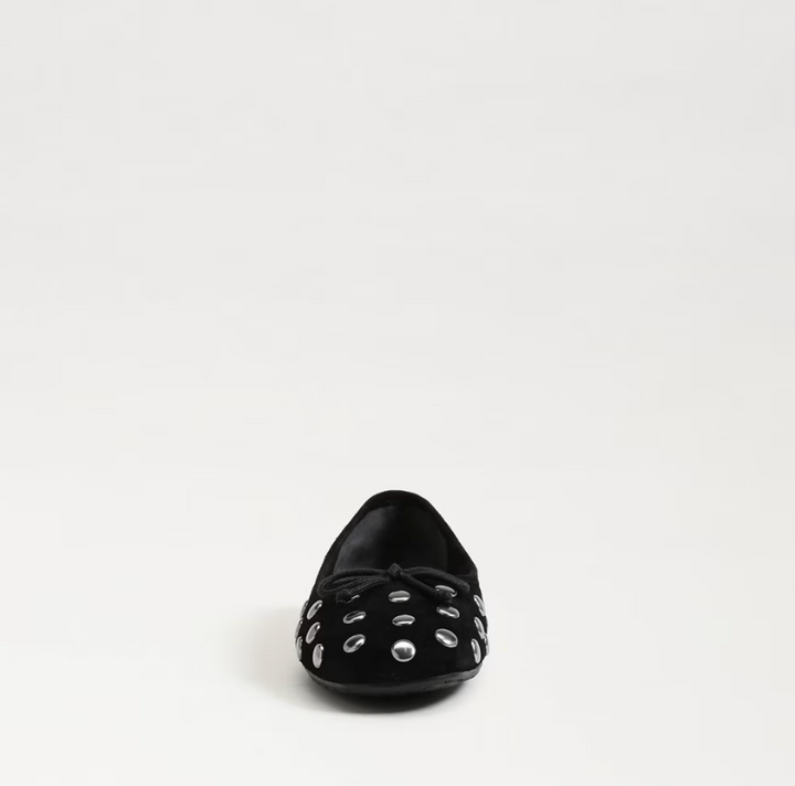 Alie Studded Ballet Flat Black