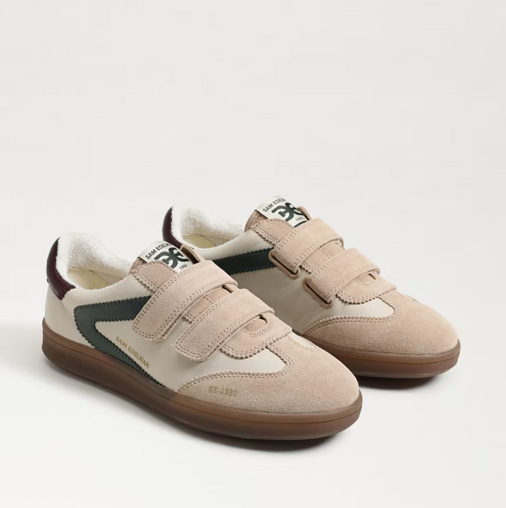 Talia Velcro Sneaker Ivory Haze