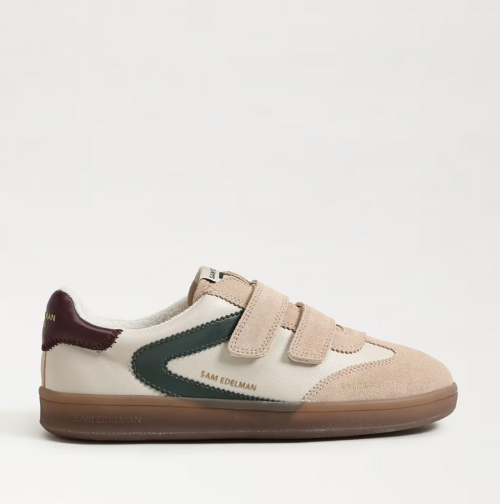 Talia Velcro Sneaker Ivory Haze
