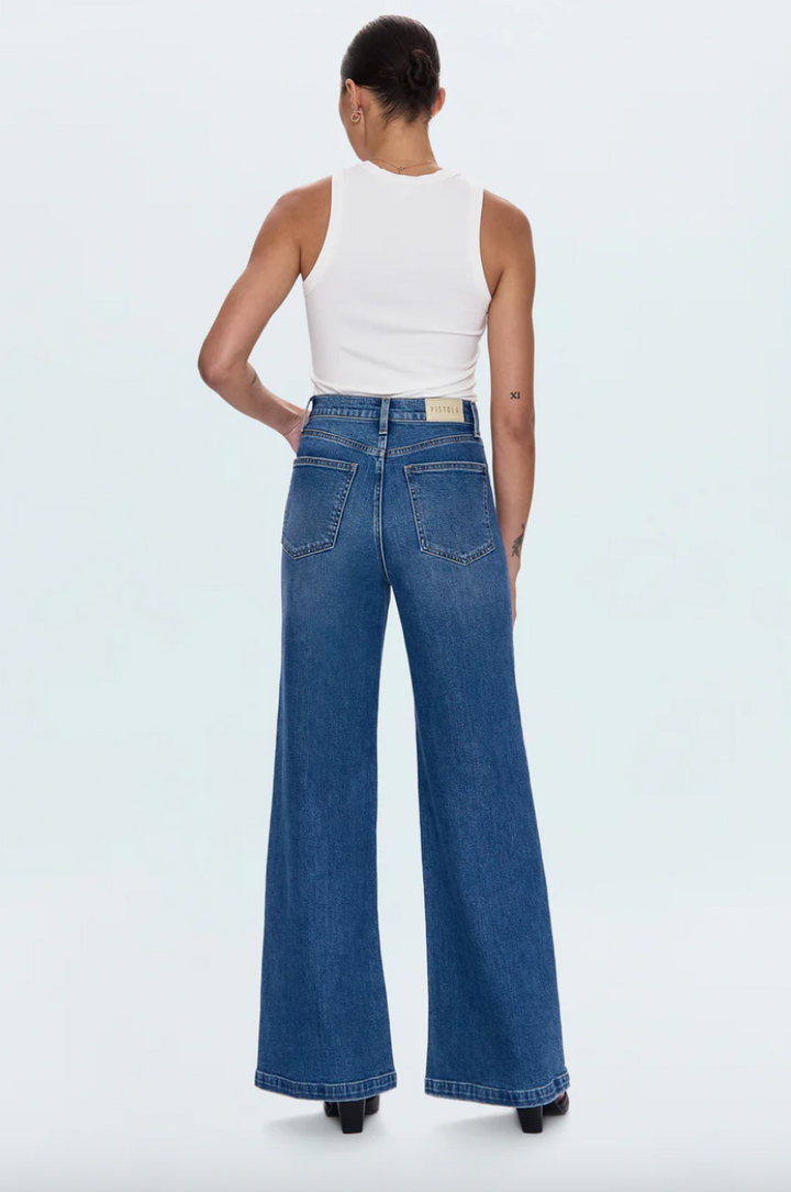 Lana High Waisted Wide Leg Jeans Soho