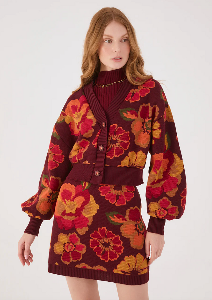 Garden Knit Sweater