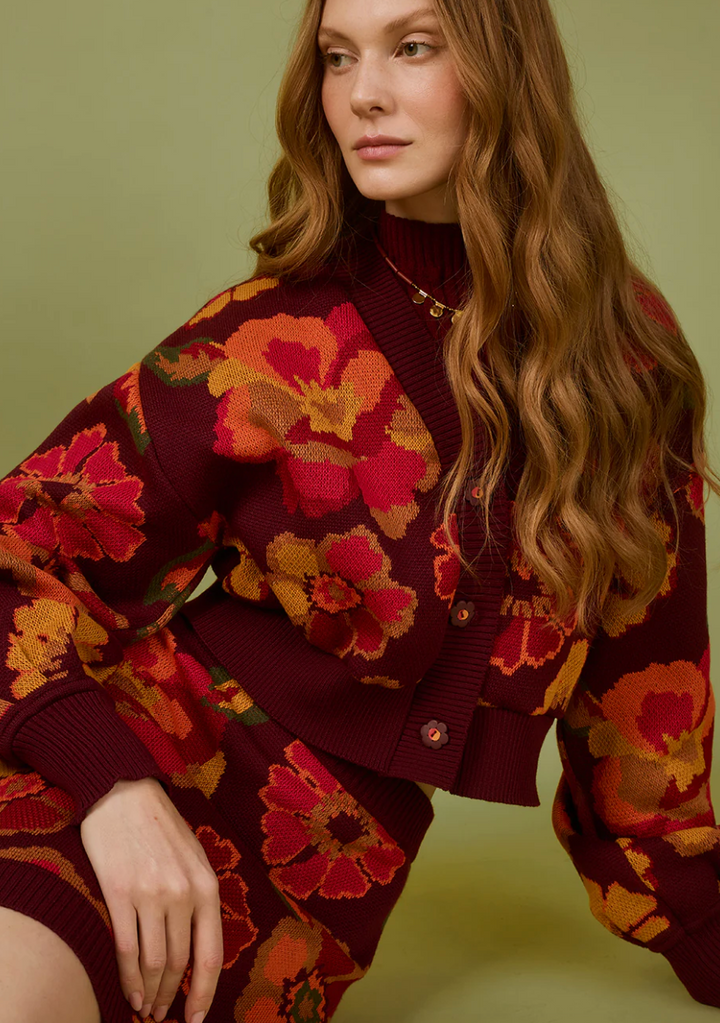 Garden Knit Sweater