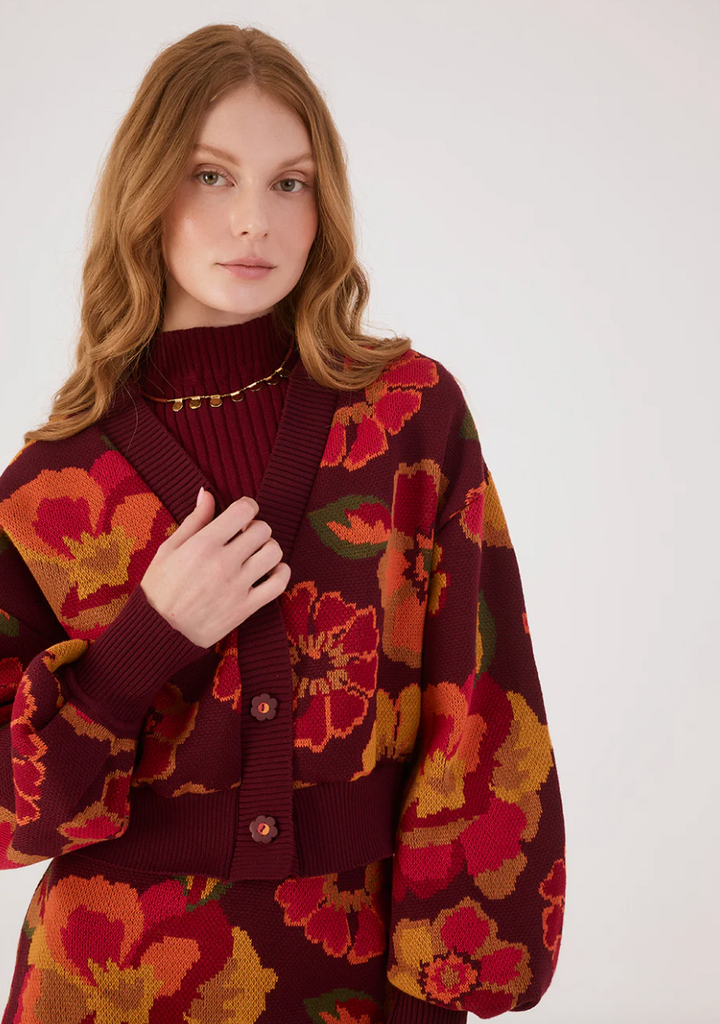 Garden Knit Sweater