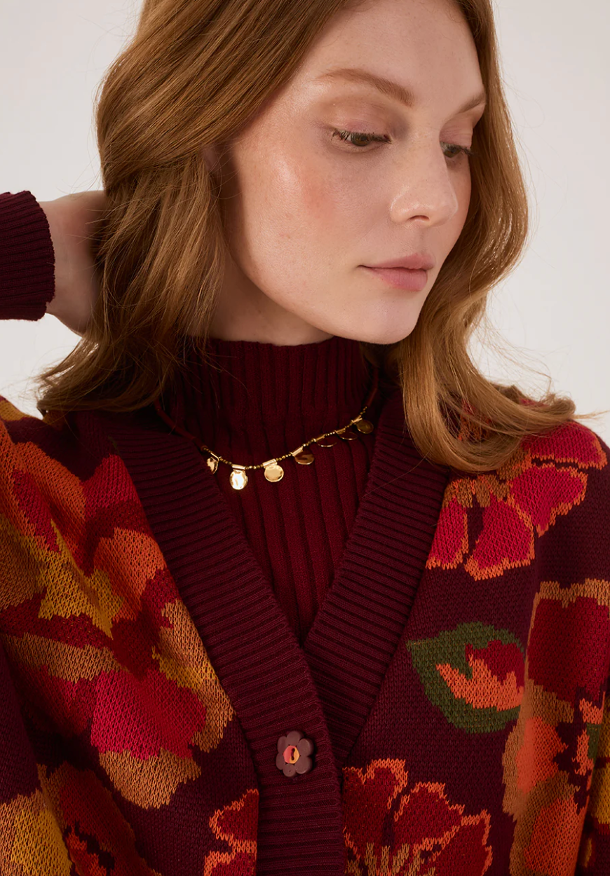 Garden Knit Sweater