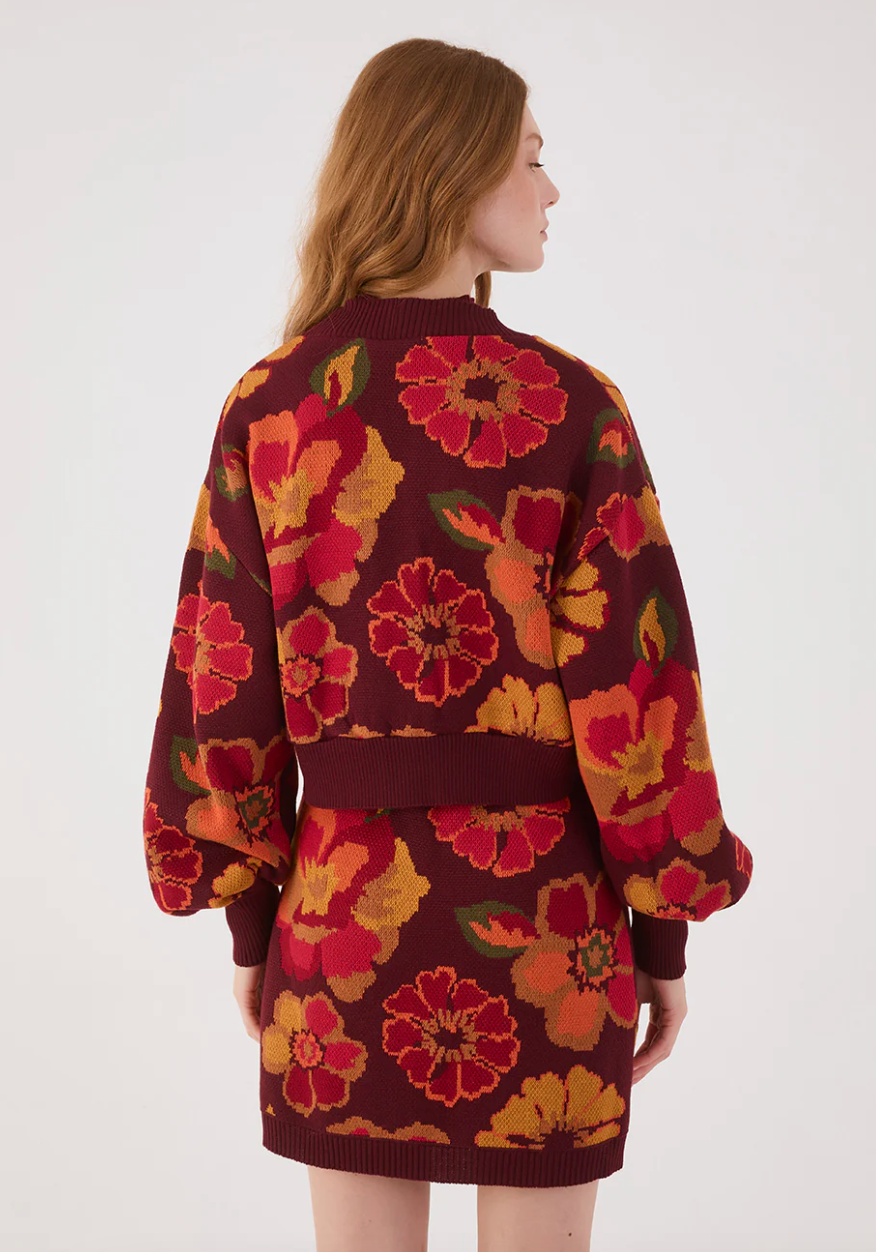 Garden Knit Sweater