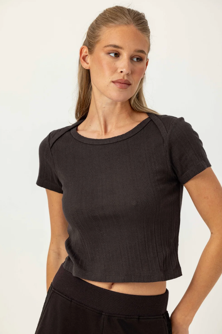 Pointelle BB Brthr Tee