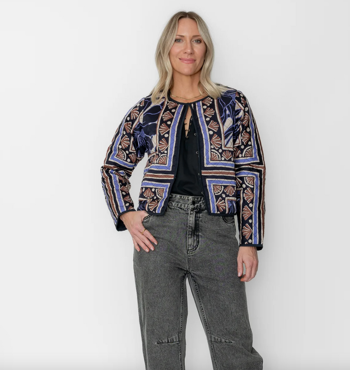 Colette Reversible Quilted Jacket