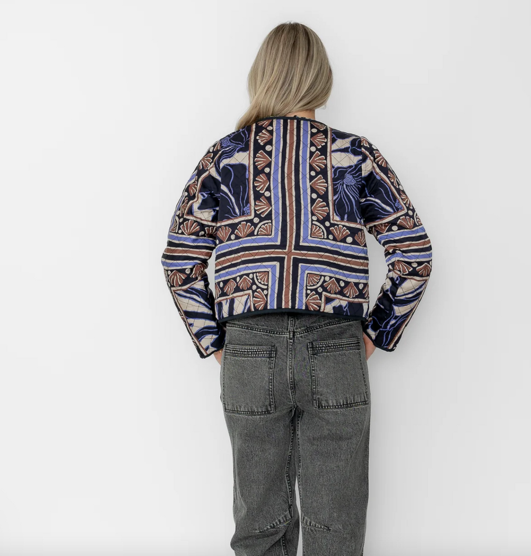 Colette Reversible Quilted Jacket