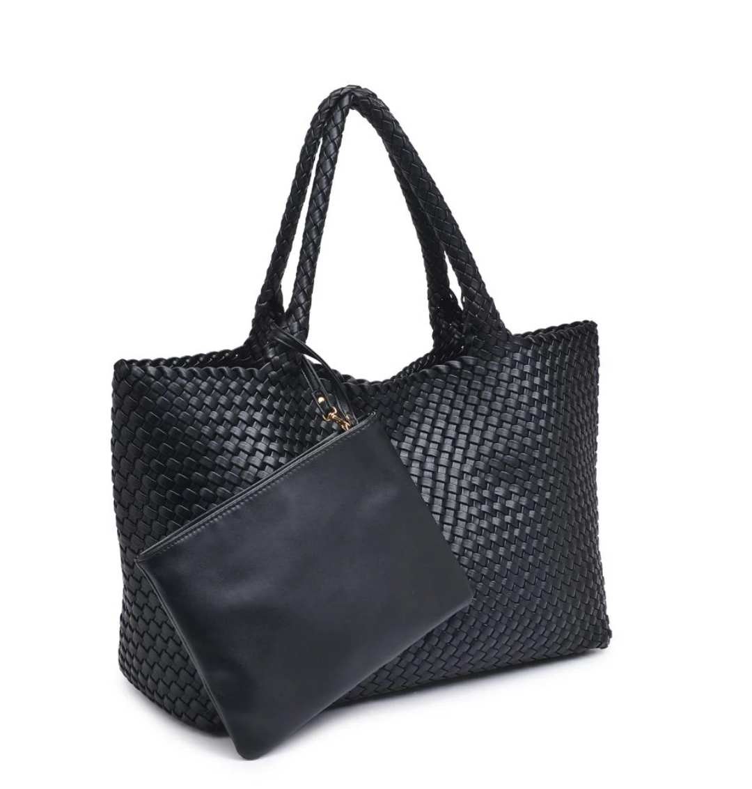 Solana Tote Black