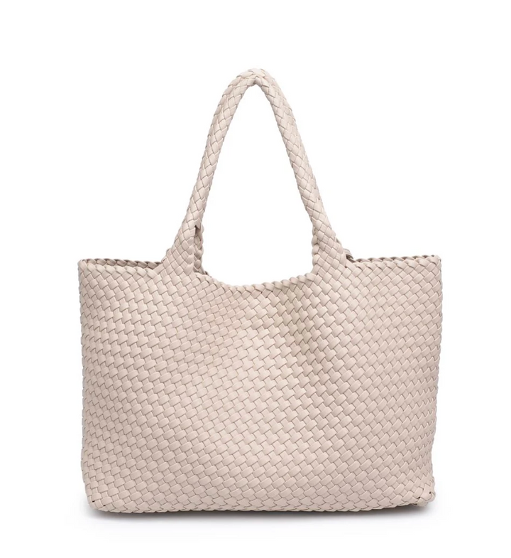 Solana Tote Ivory