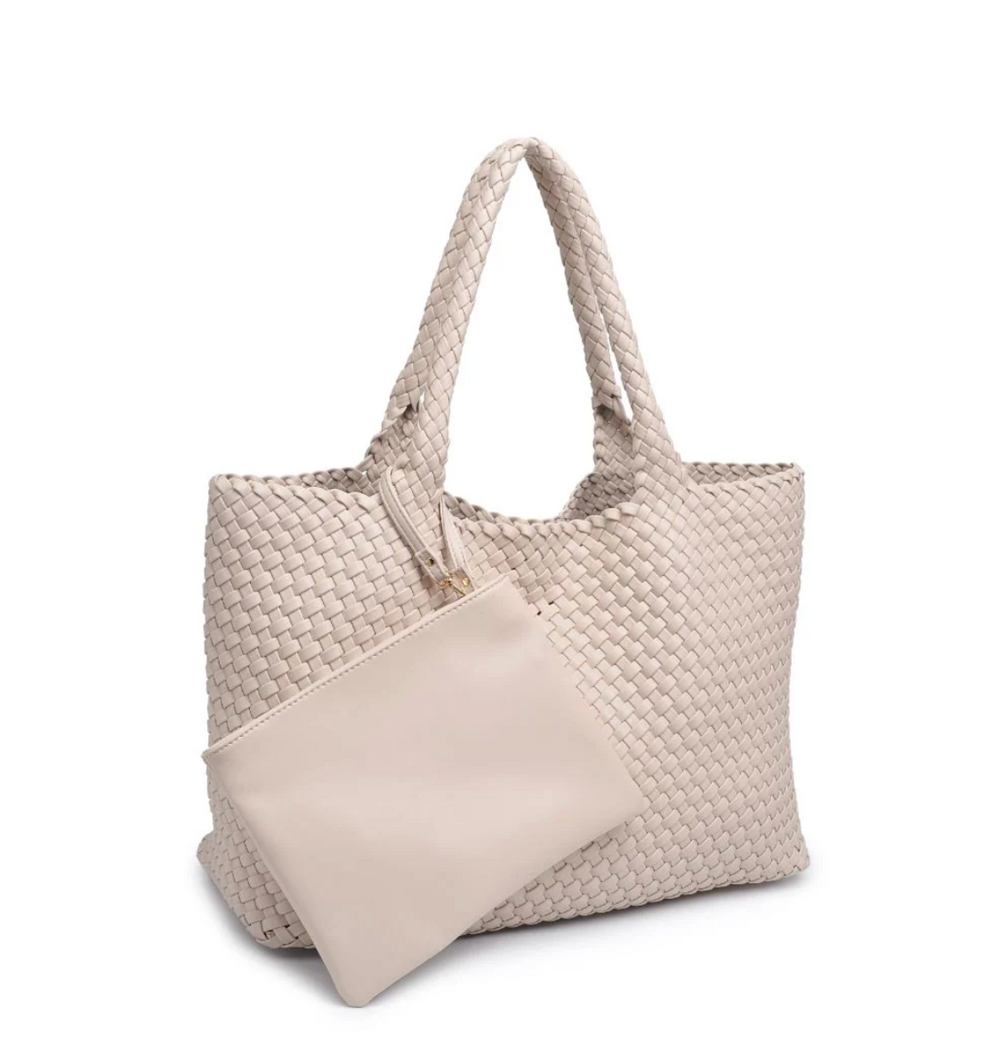 Solana Tote Ivory