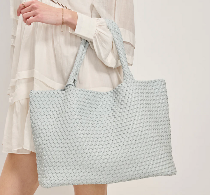 Solana Tote Ice Blue