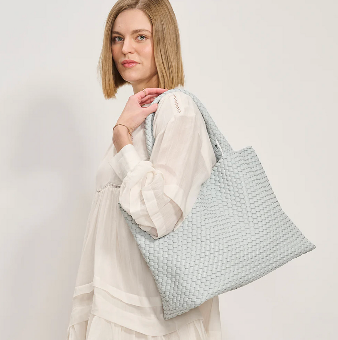 Solana Tote Ice Blue