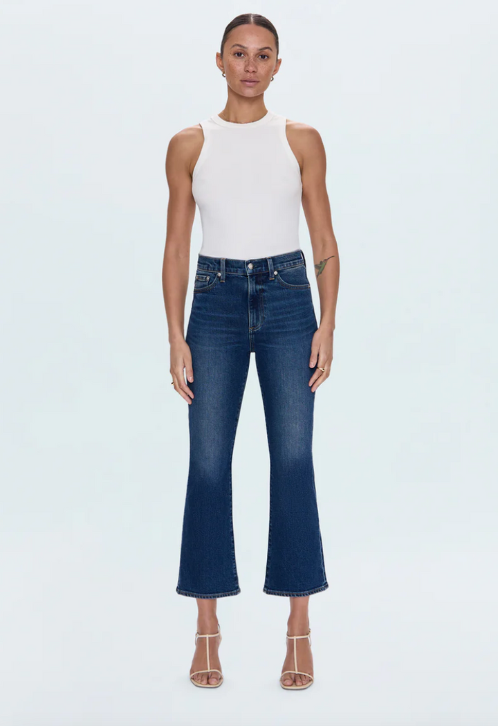 Lennon High Rise Crop Broadway