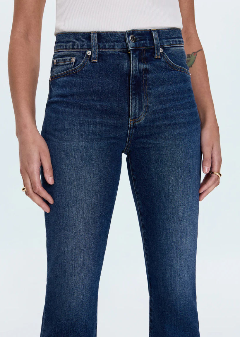 Lennon High Rise Crop Broadway