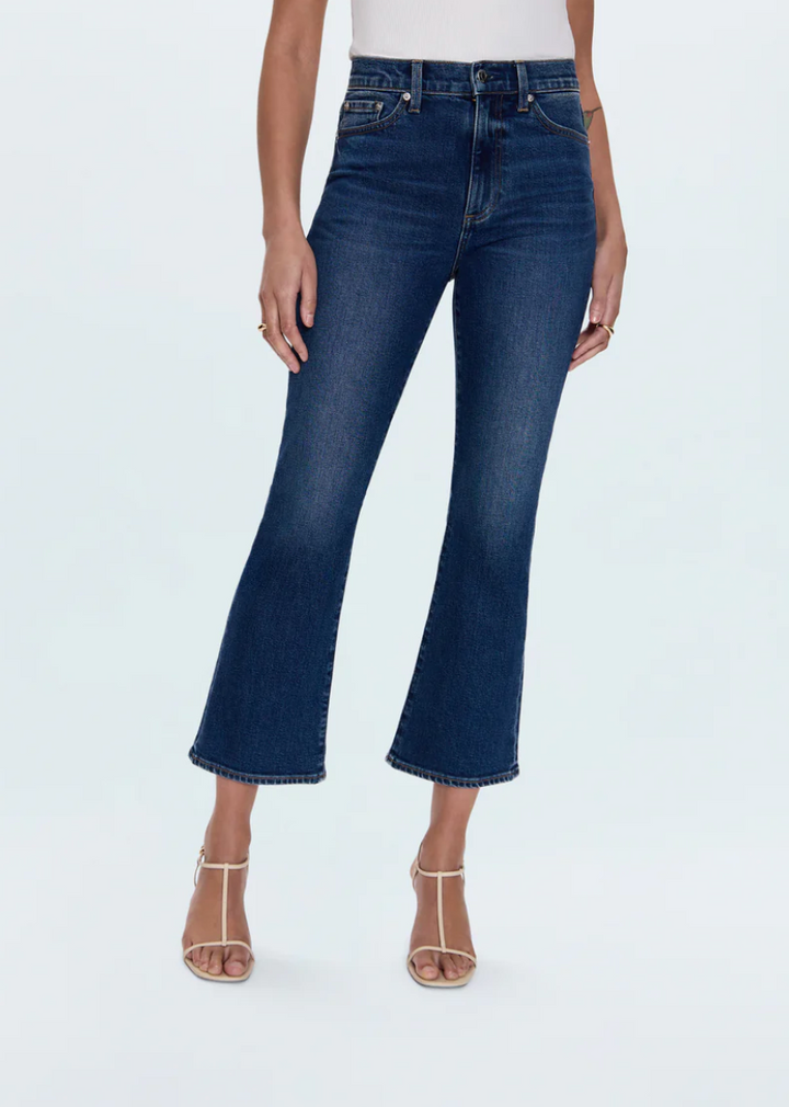 Lennon High Rise Crop Broadway