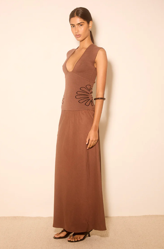 Venture Knit Combo Dress