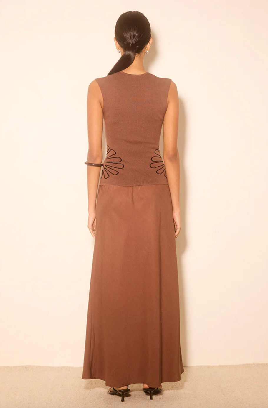 Venture Knit Combo Dress