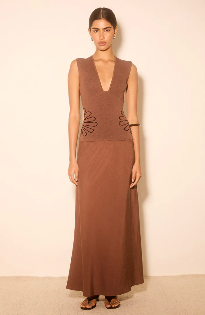 Venture Knit Combo Dress