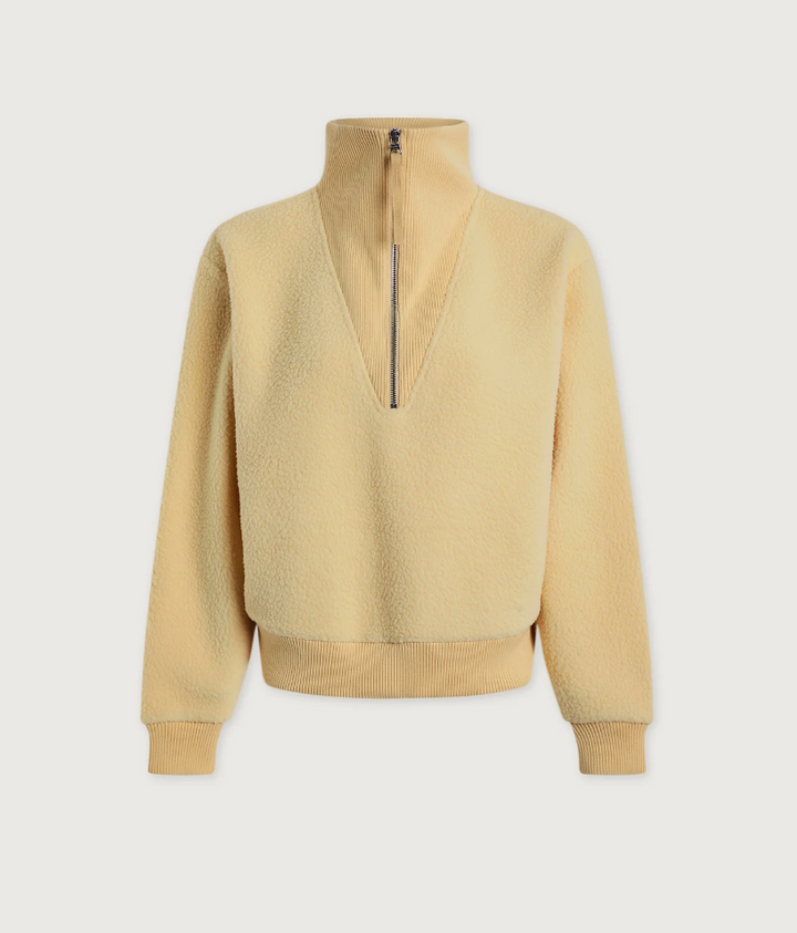 Jaylin Half Zip Fleece Reed Yellow