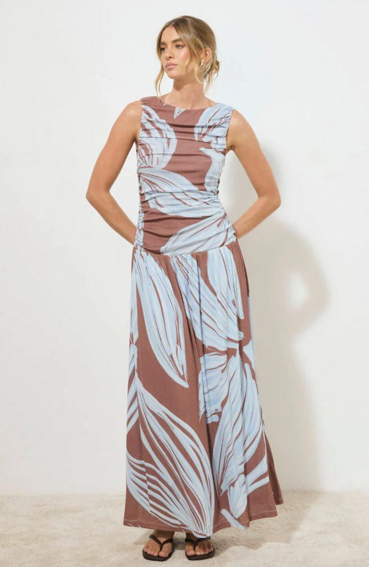 Heirloom Floral Dress