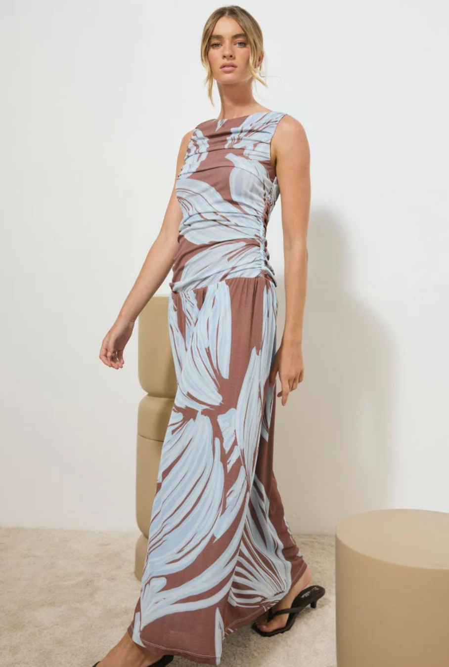 Heirloom Floral Dress