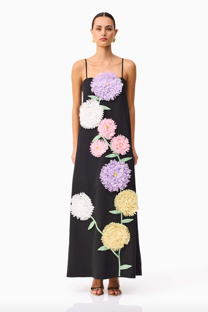 Buttercup Maxi Dress Black