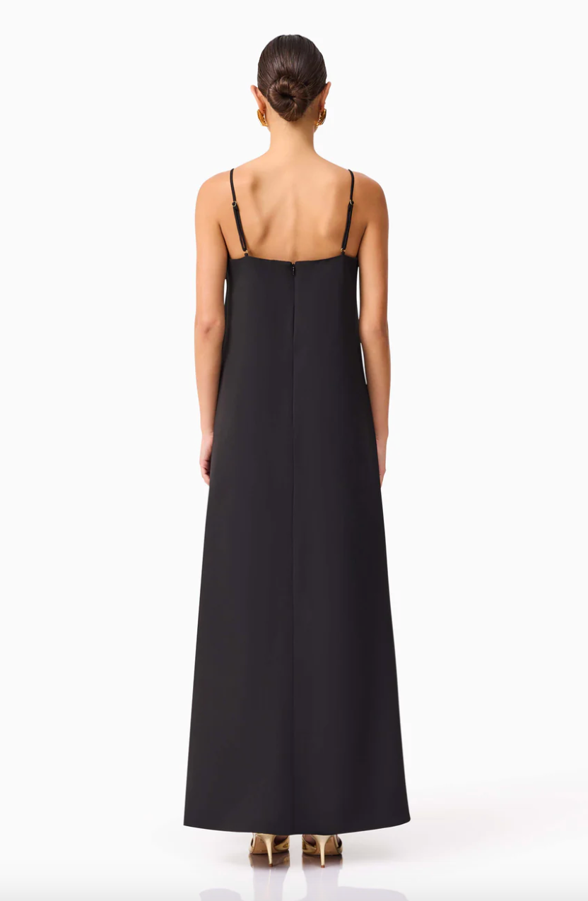 Buttercup Maxi Dress Black