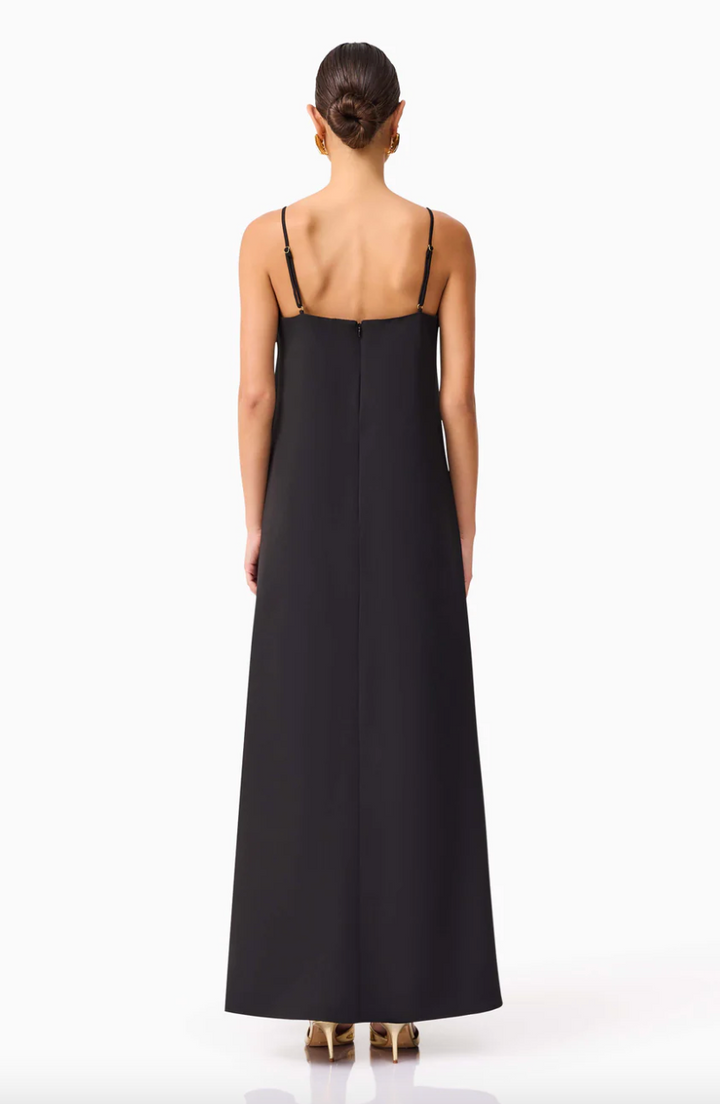 Buttercup Maxi Dress Black