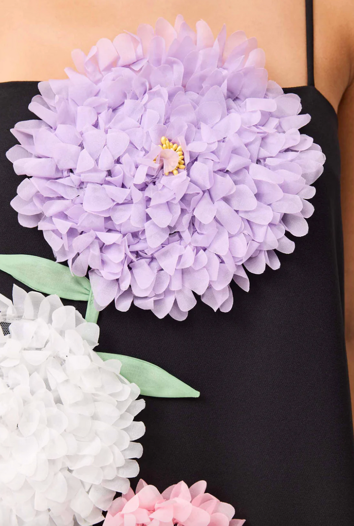 Buttercup Maxi Dress Black