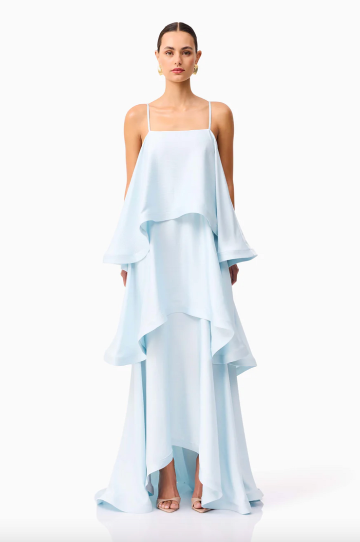 Tilly Maxi Dress Blue