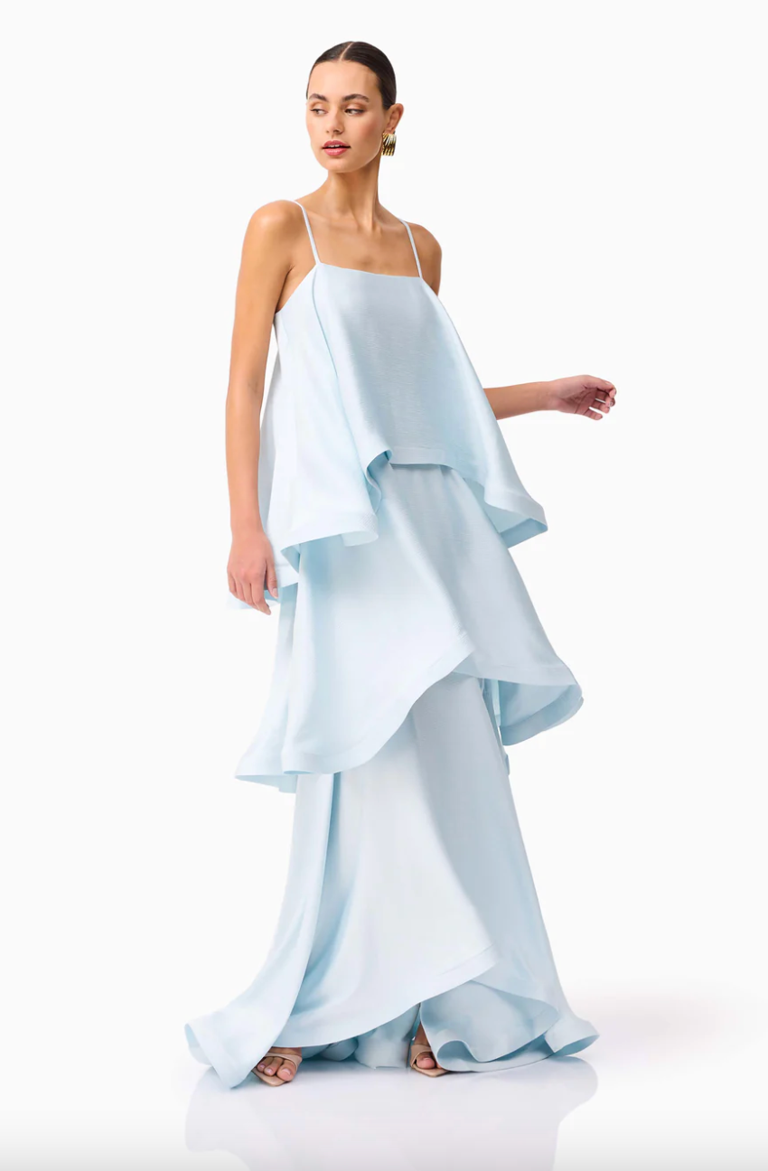 Tilly Maxi Dress Blue