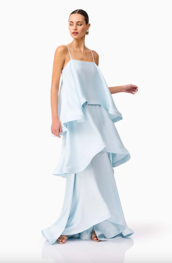 Tilly Maxi Dress Blue