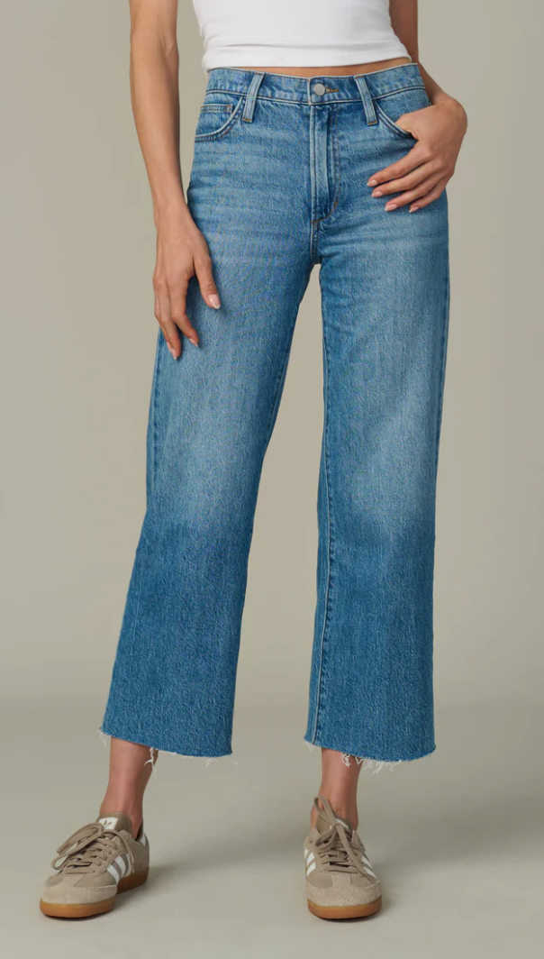 The Blake Cropped Wide Leg Graceful