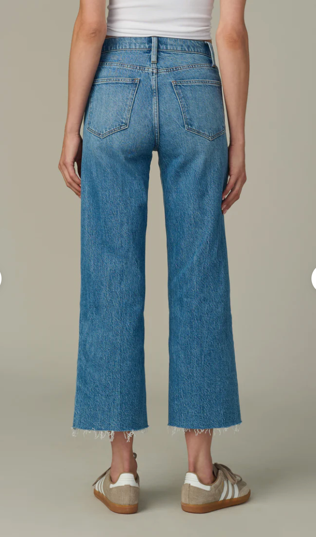 The Blake Cropped Wide Leg Graceful