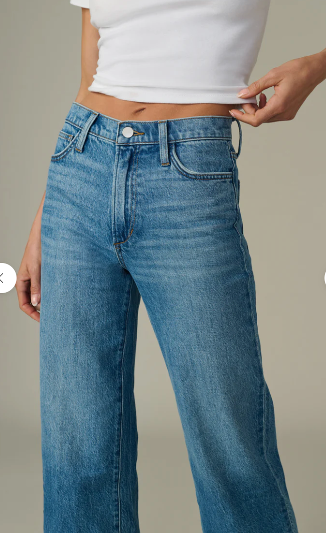 The Blake Cropped Wide Leg Graceful