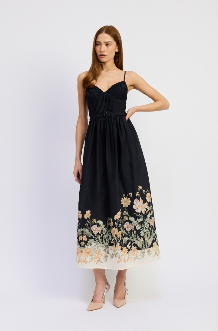 Iris Midi Dress