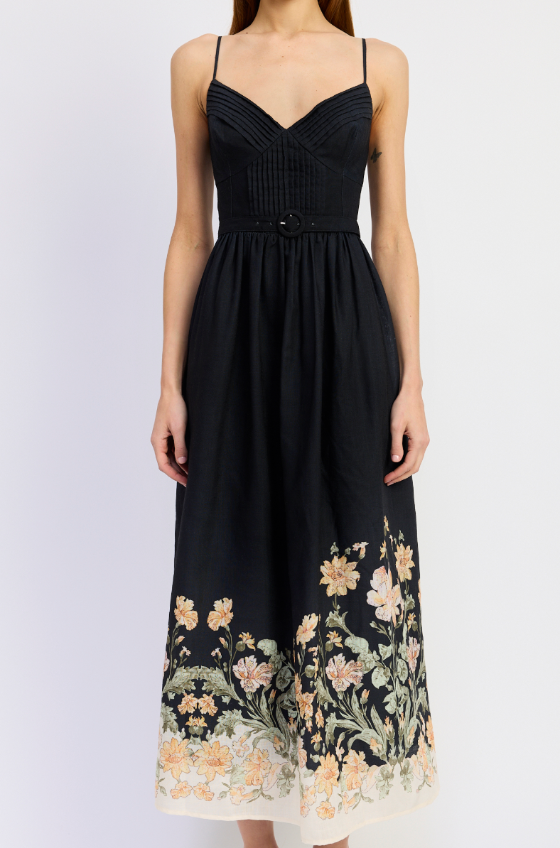 Iris Midi Dress