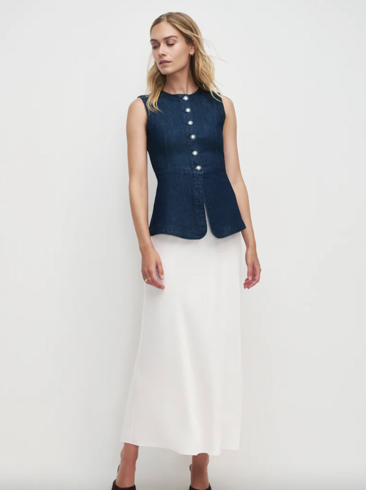 The Clocking in Top Pepper