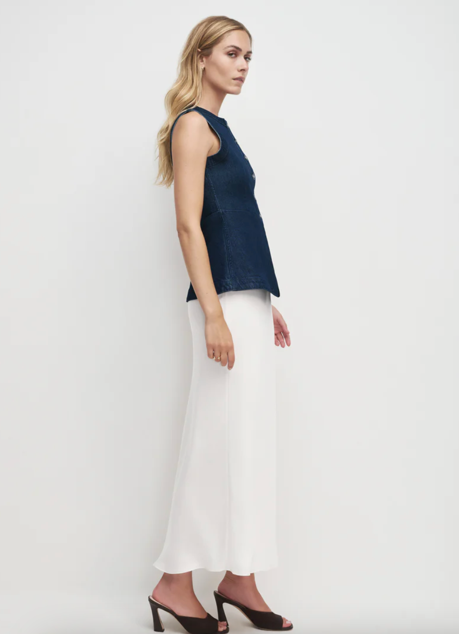 The Clocking in Top Pepper