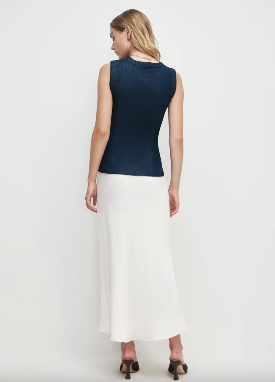 The Clocking in Top Pepper