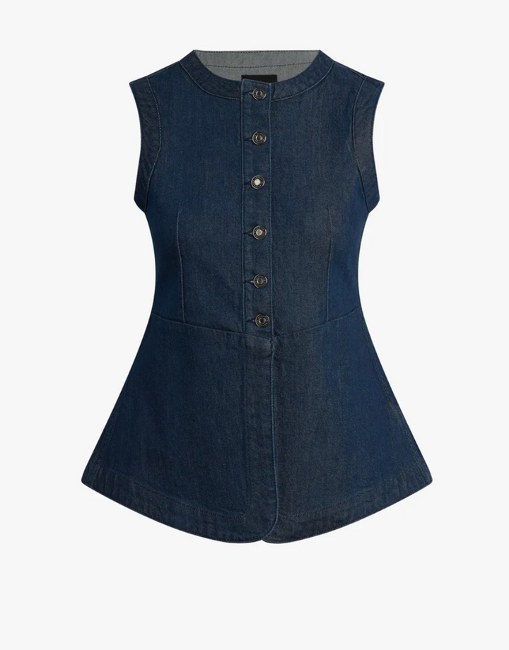 The Clocking in Top Pepper