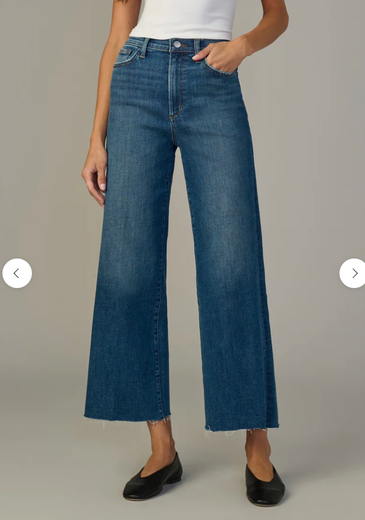 The Mia Wide Leg Ankle Candor