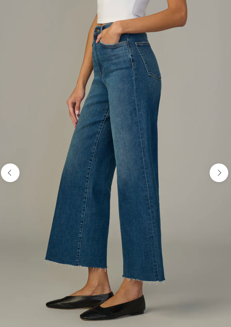 The Mia Wide Leg Ankle Candor