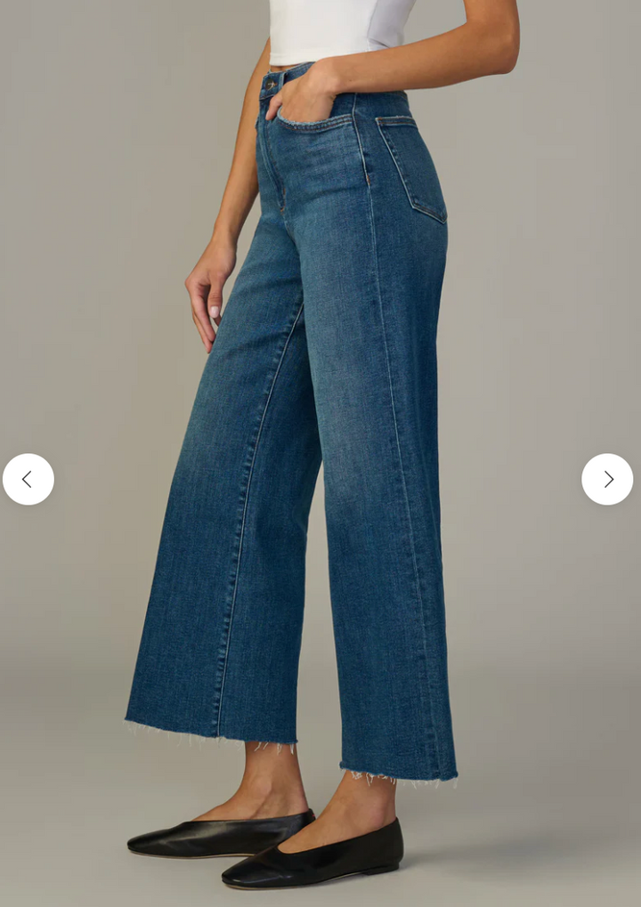 The Mia Wide Leg Ankle Candor