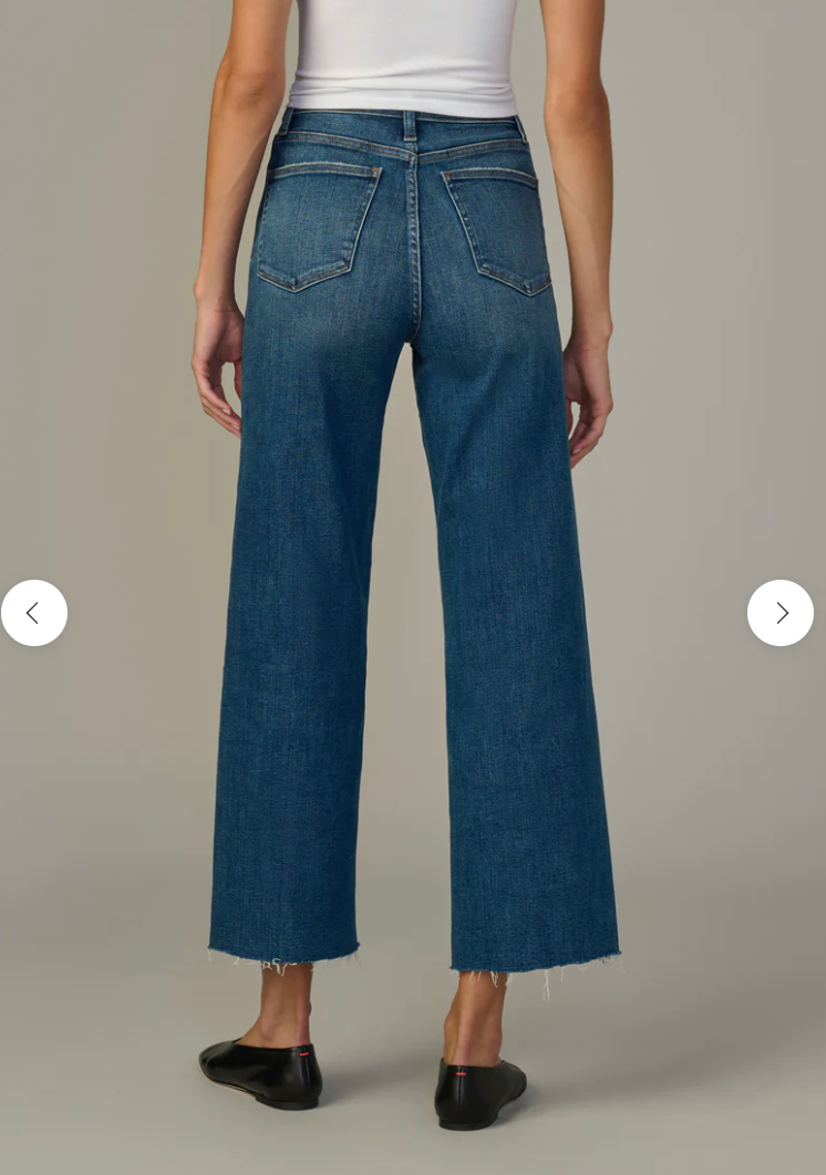 The Mia Wide Leg Ankle Candor