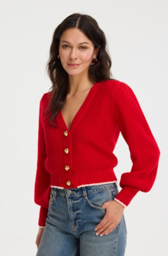 Solid Piper Cardigan